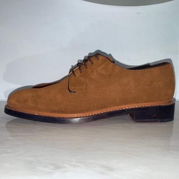 Oliver Sweeney Westleton Suede Derby Shoes Men’s US 10 Brown Suede Goodyear-Welt main image 16